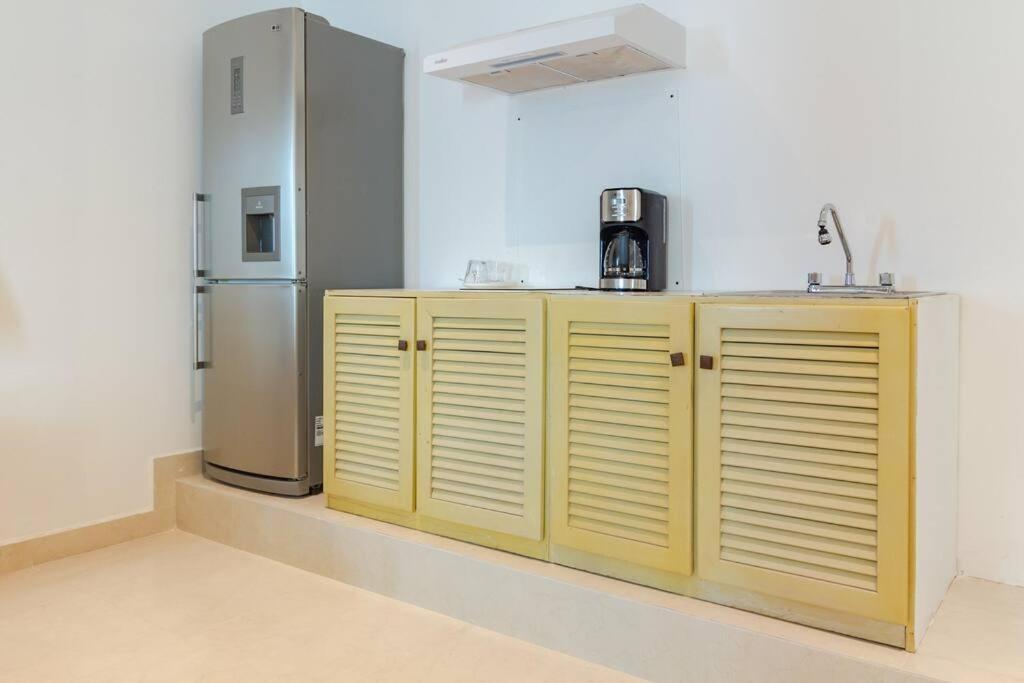 Encantadora Suite Con Cocina En Colibri Pdc Playa del Carmen Bagian luar foto