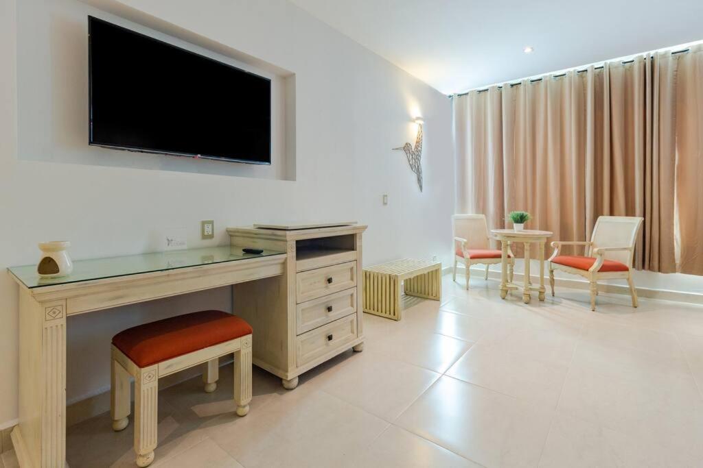 Encantadora Suite Con Cocina En Colibri Pdc Playa del Carmen Bagian luar foto